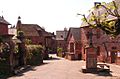 Collonges-la-Rouge place