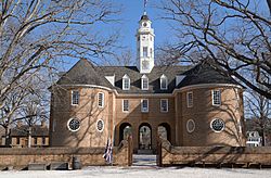 Colonial Williamsburg Capitol 2