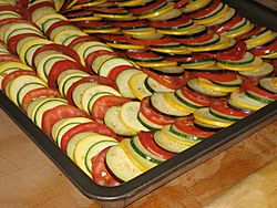 Confit byaldi prep