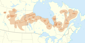 Cree map