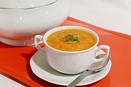 Crema de calabaza asada