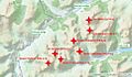 Crianlarich munros map