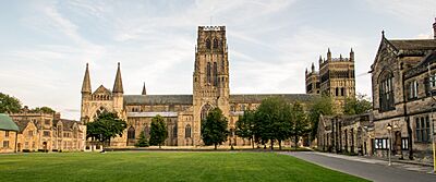 Durham Cathedral from Palace Green