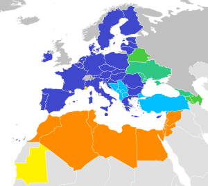 EU European Neighbourhood Policy states