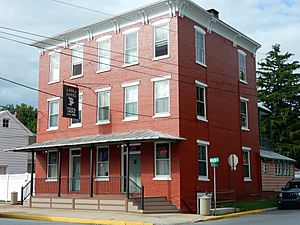 Eagle Hotel in Bernville, Pennsylvania