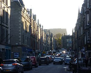 Easter Road in December