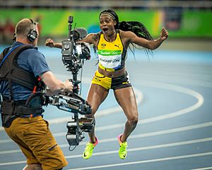 Elaine Thompson 2016 Summer Olympics