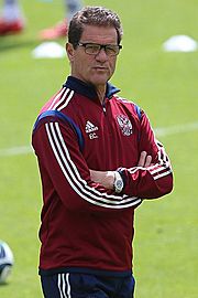 Fabio Capello 2015