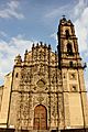 Fachada Barroco, Colegio Jesuita, Tepotzotlán