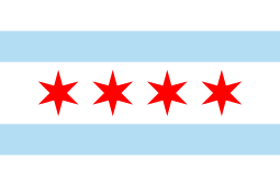 Flag of Chicago, Illinois.svg