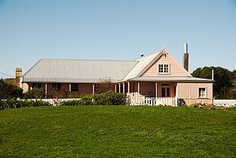 Fyffe House, Kaikoura