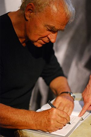 Janusz Głowacki at the 2009 Literaturomania Festival