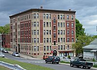 Gauthier Block, Holyoke, Mass