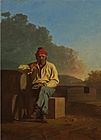 George Caleb Bingham - Mississippi Boatman