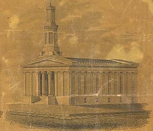 Government Street Presbyterian Engraving