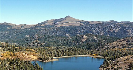 Hawkins Peak, California