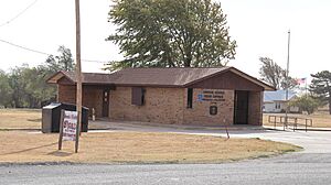 Post Office in Hillsdale, Oklahoma