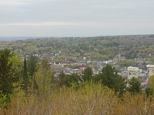 Houghton, MI from Hancock