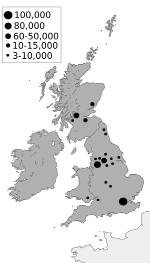 Irish emigration to Great Britain