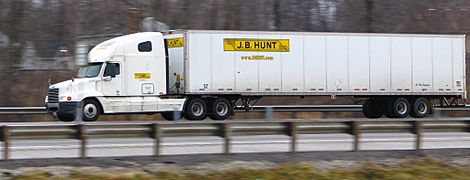 JBHuntOnOhioTurnpike