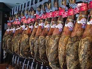 Jabugo jamón