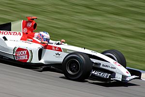 Jenson button usgp 2004 ontrack