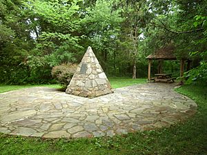 John Marshall Birthplace park monument