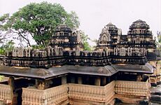 Kedaresvara Temple at Balligavi Shivamogga