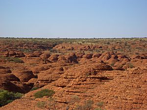 Kingscanyondomes