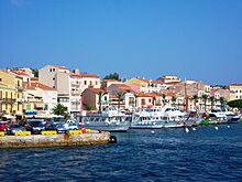 La maddalena Port