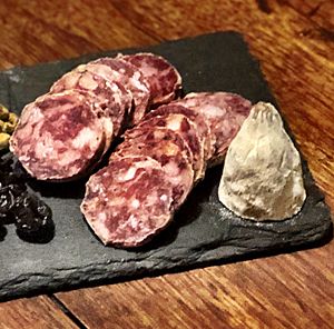 Lamb salami cacciatore