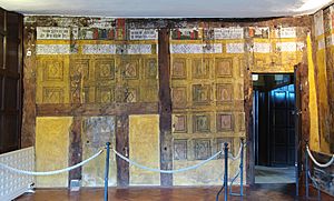 Little Moreton Hall parlour