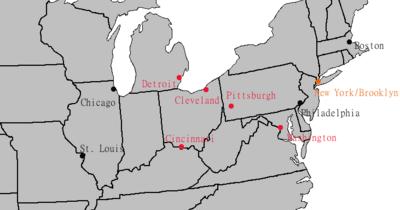 MLBteams1903to1953