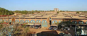 Marché de koudougou