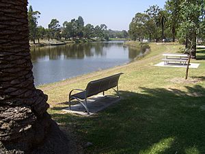 Maribyrnong River, Maribyrnong