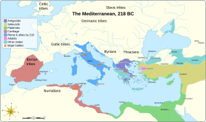 Mediterranean at 218 BC-en.svg