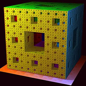 Menger sponge (IFS)