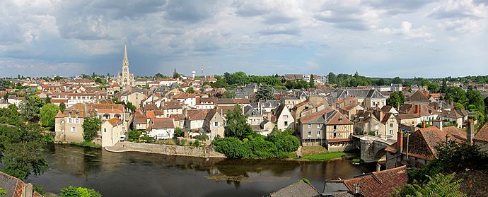 Montmorillon pano