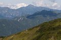 Mt.Nakanodake from Mt.Shibutsu 01