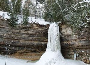 Munising Waterfalls