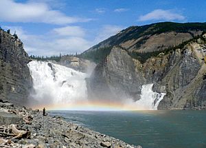 Nahanni - VirginiaFalls