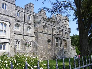 Netley Castle, 2008, 1