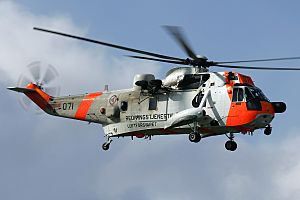 Norwegian Air Force SAR Westland Sea King Mk43B Pichugin-1