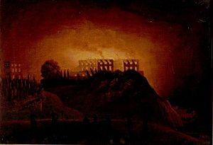 Nottingham castle fire henry dawson