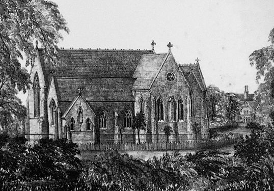 Old St Stephen's Church