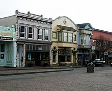 Old Town Eureka, California