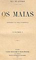 Os Maias Book Cover