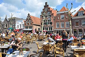 Oudewater town centre