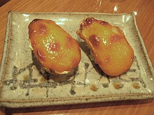 Oyster motoyaki