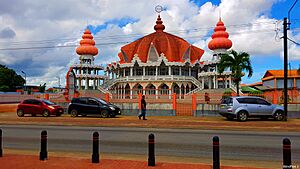 Paramaribo stad Arya Dewaker Mandir